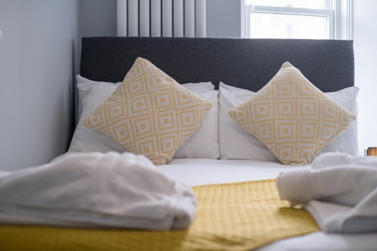Modern Apartments With Sea Views, Steps From Brighton Beach & The Royal Pavilion Exterior foto