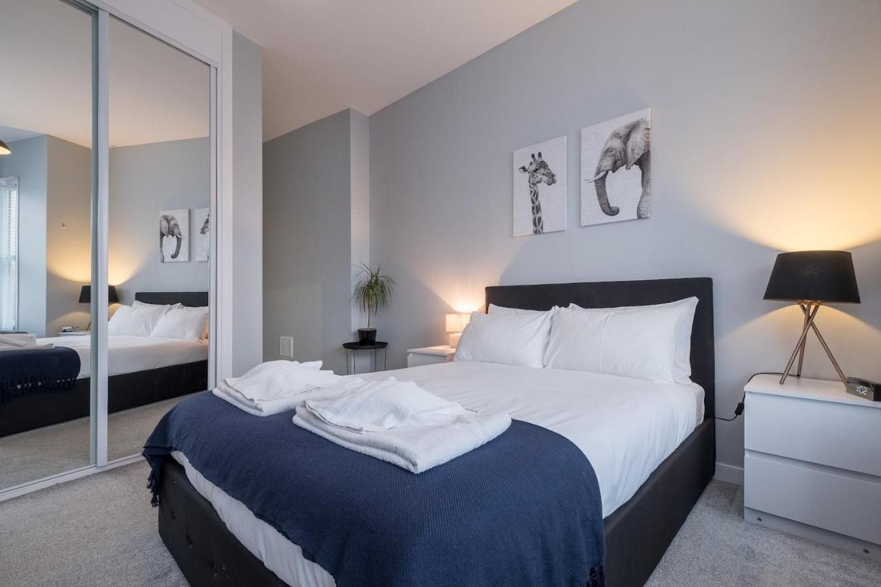 Modern Apartments With Sea Views, Steps From Brighton Beach & The Royal Pavilion Exterior foto